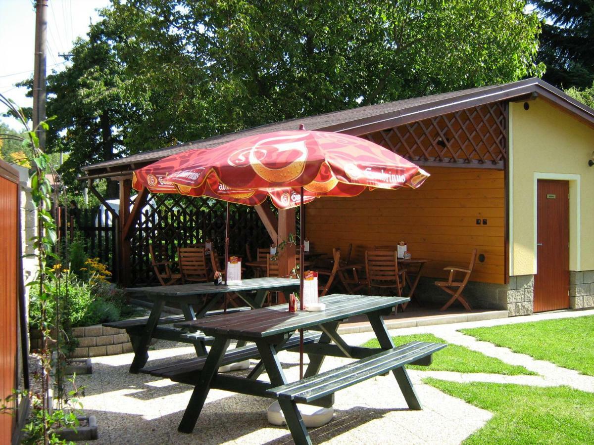 Penzion Albina - Restaurace Vysoké nad Jizerou Exterior foto